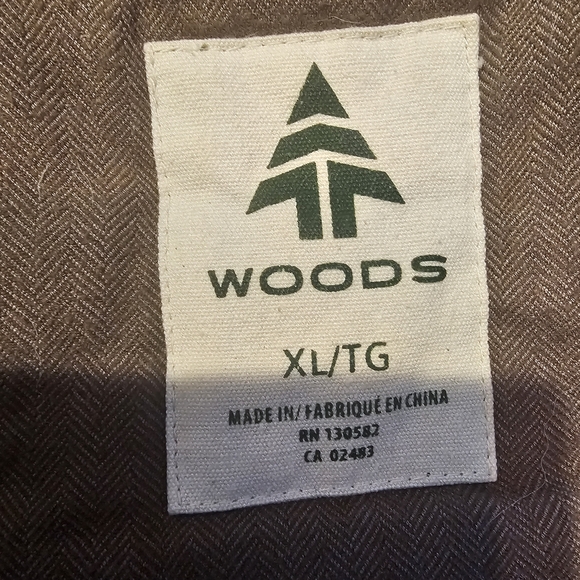 WOODS Winter coat - Picture 2 of 6